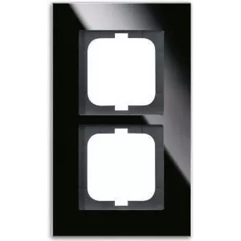 Busch-Jaeger 1722-825 Wandplatte/Schalterabdeckung Schwarz (2CKA001754A4323)