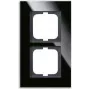 Busch-Jaeger 1722-825 Wandplatte/Schalterabdeckung Schwarz (2CKA001754A4323)