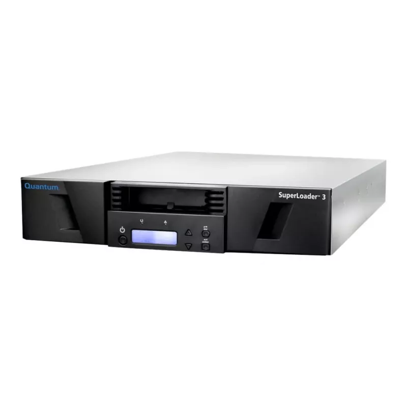 Storage-Autolader & -Bibliothek Quantum SuperLoader 3 Bandkassette SAS 2700 GB/h