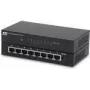 Switch kti networks KGS-SOHO-8 — unmanaged 8-Port 10/100/1000 Mbps Gigabit Ethernet Switch
