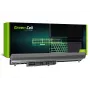 Green Cell - Laptop-Akku (entspricht: HP LA04) - Lithium-Ionen - 4 Zellen - 2200 mAh - Schwarz - für HP Pavilion Laptop 15, Pavilion TouchSmart 15 (HP92)