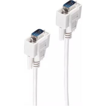 Serielles Kabel ShiverPeaks BS78041-3 Grau 3 m DB-9