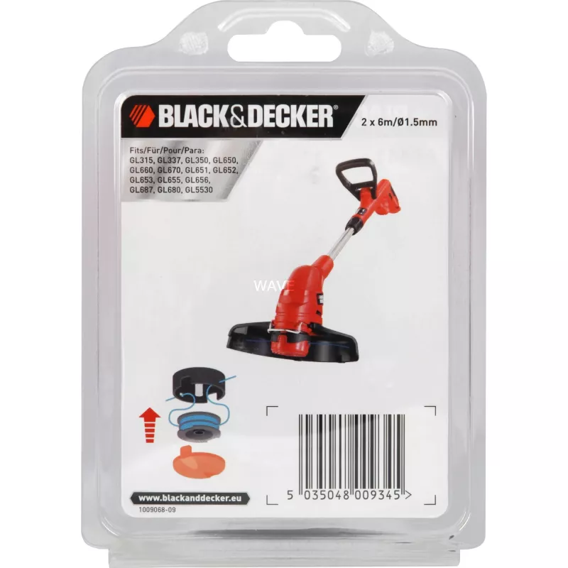 Zubehör für Motorsensen/Rasentrimmer Black & Decker A6441-XJ