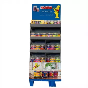 Displaykerze Haribo Mix A2372 – dekoratives Kerzendisplay für Partysettings