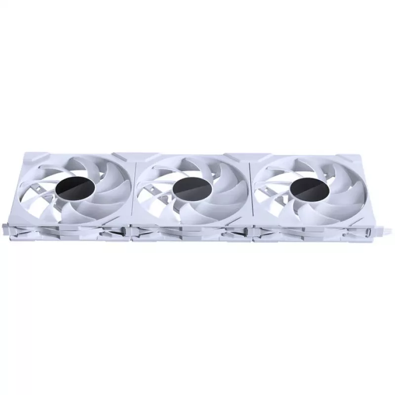 PHANTEKS M25 Gen2 140mm PWM D-RGB Gehäuselüfter, 3er-Pack, Weiß