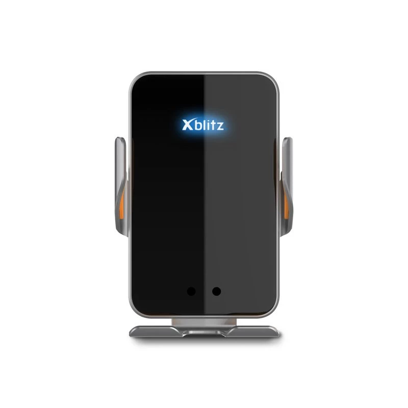 Xblitz FX4 Elegance automatische Kfz-Handyhalterung mit kabellosem Laden, für Lüftungsgitter