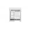 PC-Gehäuse DeepCool CL660 WH Weiß — ATX/Micro-ATX/Mini-ITX, gehärtetes Glas, unterstützt ATX/PS2/SFX/SFX‑L Netzteile