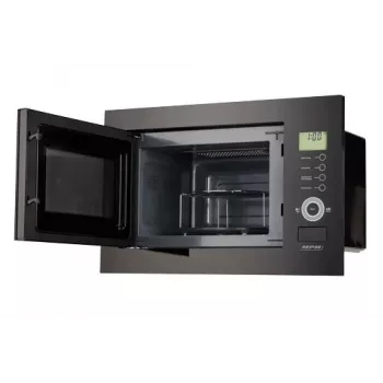 MPM-25-KMI-01 Einbau-Mikrowelle 25 L 900 W Schwarz