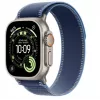 Smartwatch Apple Watch Ultra 3 GPS + Cellular 49mm Titanium Blue Band M/L
