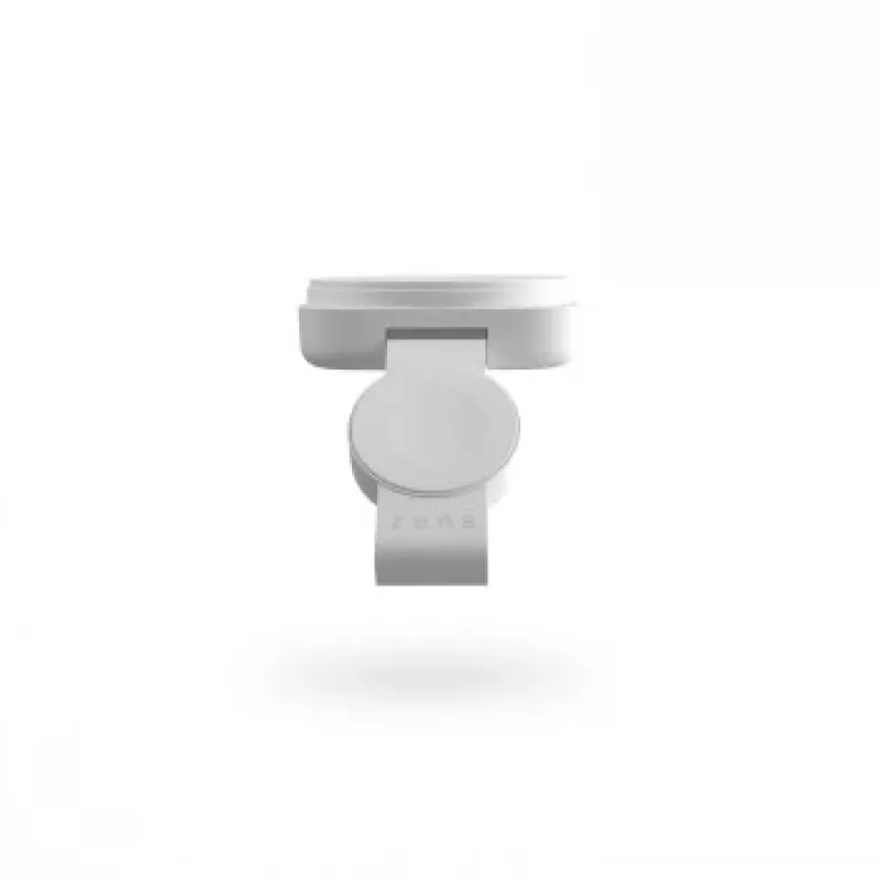 ZENS 2-IN-1 MAGSAFE + WATCH TRAVEL CHARGER WEISS