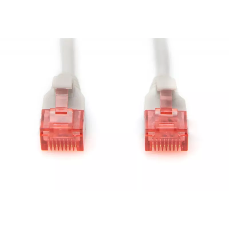 Netzwerkkabel ASSMANN Electronic DK-1617-010S RJ-45 Cat6 1m Grau