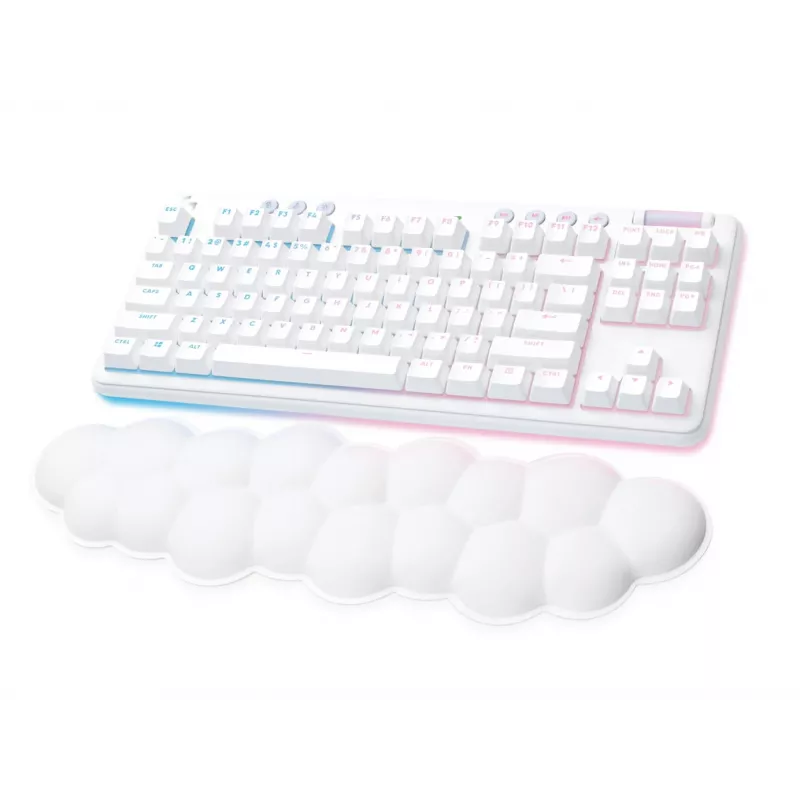 Logitech G715 Wireless Gaming Tastatur - Off Weiß - Fra - Central (920-010459)