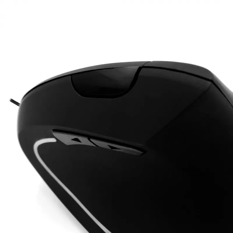 MEDIA-TECH VERTIC MT1122 Kabelgebundene vertikale Maus 6400 DPI Schwarz