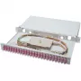 Kabelmanagement-Panel Digitus DN-96322-4 SC OM4 Glasfaser-Spleißbox Grau