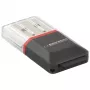 Esperanza EA134K Kartenleser Schwarz, Silber, Transparent USB 2.0
