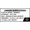 Bausatz Cobi Blocks Junkers JU 87G-2 Stuka 571-tlg. Modellbausatz