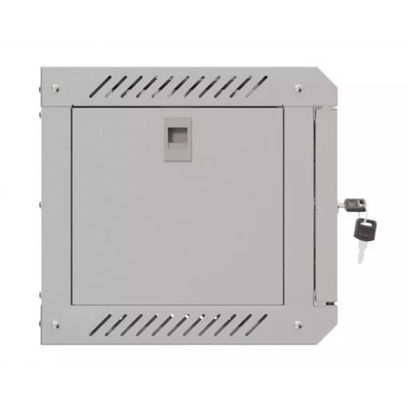 Wandmontagerack Lanberg WF11-3304-10S 4U Grau 30 kg Kapazität