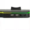 Laptop-Kühlpad ESPERANZA EGC110 für 17 Zoll (43,2 cm), 1 Lüfter 18 cm, 800 U/min, 63 CFM, USB 2.0, schwarz