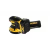 Exzenterschleifer DeWalt DCW210N bürstenlos 18 V, 125 mm Teller, 8.000–12.000 OPM, 930 g