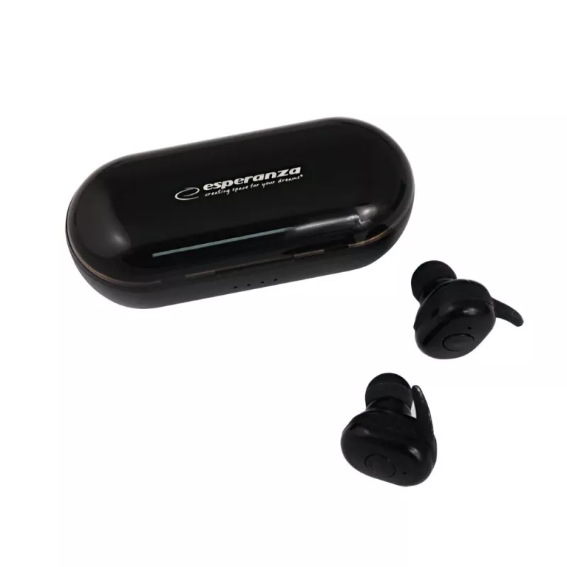Esperanza TWS CARDERA Kopfhörer Kabellos In-Ear Anrufe/Musik Bluetooth Schwarz