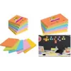 Post-it Super Sticky Notes Boost Collection Haftnotizen extrastark farbig sortiert 5 Blöcke (7100258933)