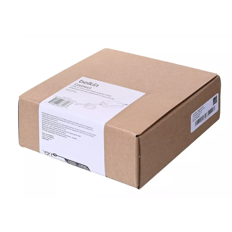 Belkin INC016VFBK Netzadapter/Wandler Innen Schwarz
