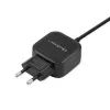 Qoltec 50190 Ladegerät für Mobilgeräte, Handy, Tablet, Telefon, Universal