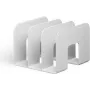 Zeitschriftensammler Durable ECO Kunststoff Grau