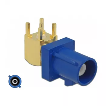 Koaxial-Steckverbinder DeLOCK 89782