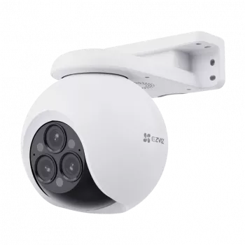 IP-Überwachungskamera EZVIZ H80f Outdoor 2560x1440 Kabelgebunden Kugelförmig