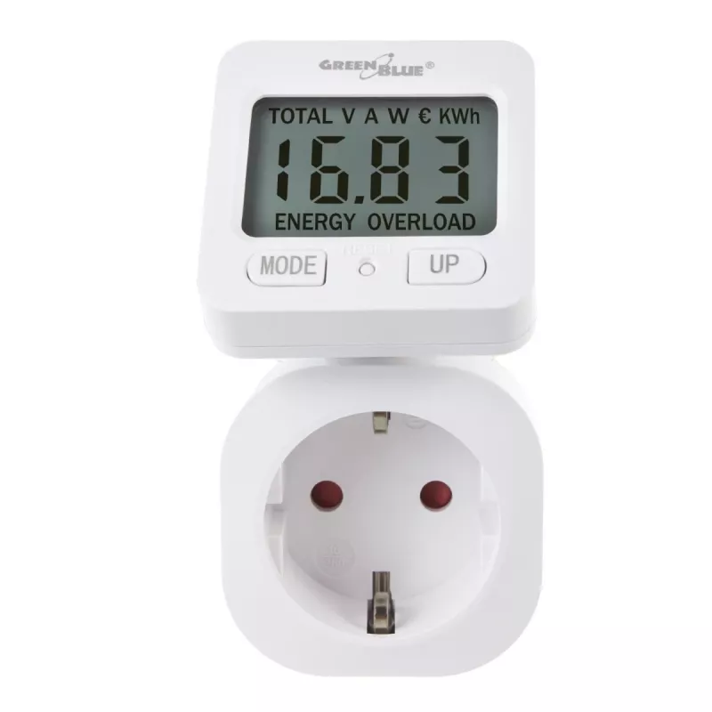 Wattmeter Energymeter GB615E GreenBlue