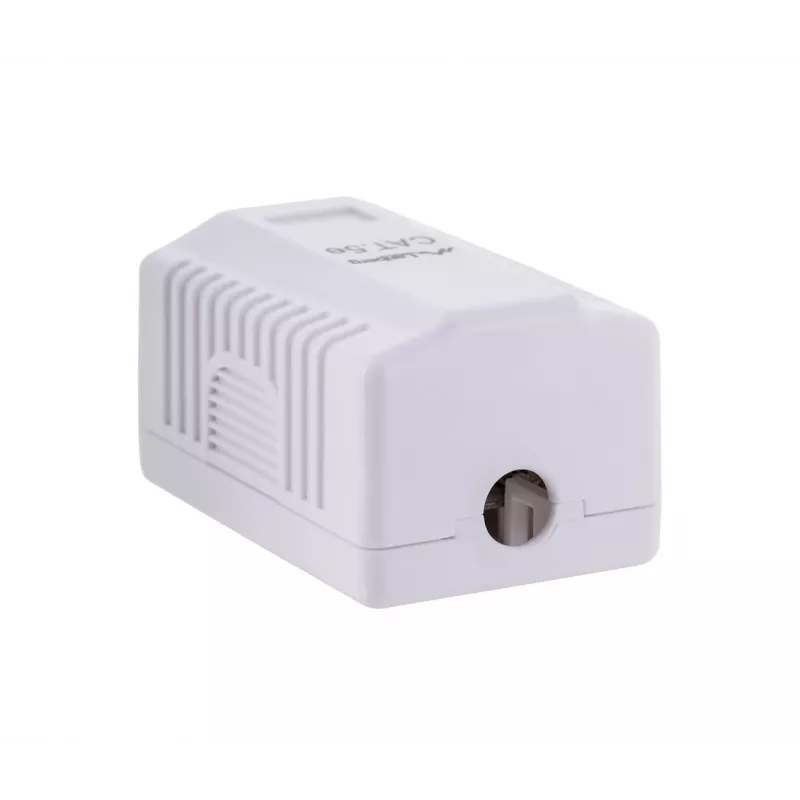 Lanberg OU5-0001-W Anschlussdose RJ-45 Weiß