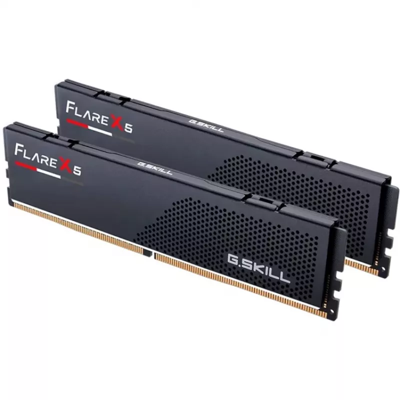 DIMM 32 GB DDR5-6000 (2x 16 GB) Dual-Kit, Arbeitsspeicher schwarz, F5-6000J3036F16GX2-FX5, Flare X5, AMD EXPO