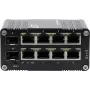 Industrieller Gigabit SFP PoE+ Switch Exsys EX-62035MPOE-SFP — 8 PoE+ Ports + 2 SFP, web-verwaltet