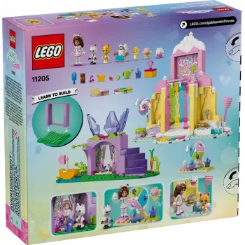 Bauspielzeug LEGO Icing Mountain and Kitten Garden Set 11205 — 263 Teile, 3 Minifiguren, ab 4 Jahren