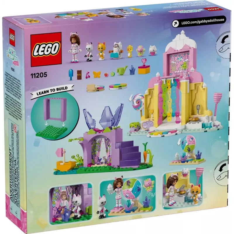 Bauspielzeug LEGO Icing Mountain and Kitten Garden Set 11205 — 263 Teile, 3 Minifiguren, ab 4 Jahren