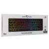 Mechanische Tastatur White Shark Nagamaki GK-006131 Schwarz US-Layout Brown Switches