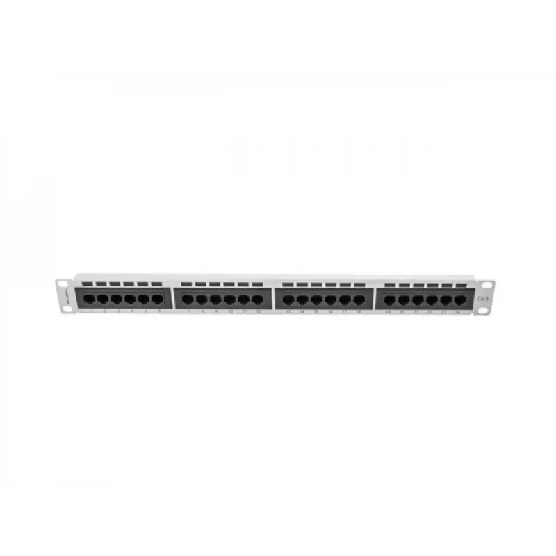 Patchpanel 1U Lanberg PPU6-1024-S