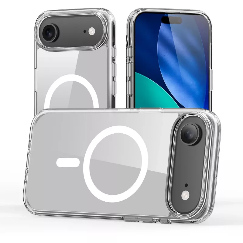 nevox StyleShell SHOCKFlex MagSafe iPhone 17 Air transp. (2531)