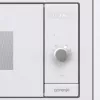 Gorenje BM235G1SYW Weiße Kombi-Mikrowelle Einbau 23 L 900 W