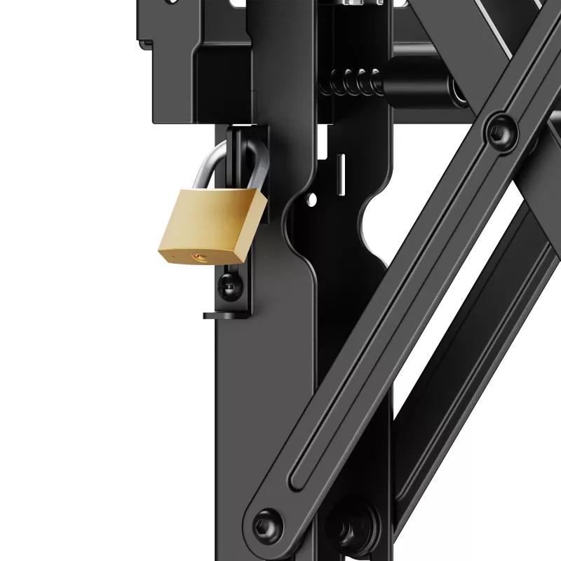 TV-Wandhalterung SBOX LVW02-48T für 37–70 Zoll Bildschirme, max. 70 kg, VESA bis 800×400