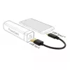 USB-Ladekabel DeLOCK 80954 Typ-A auf USB Typ-C 3 A 15 cm