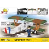 Konstruktionsset Cobi Blocks Nieuport 17 C.1 277 Stück — Modellflugzeug-Bausatz, Sammelbares Steckbaustein-Set
