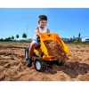 Simba-Dickie BIG Jim-Dumper, Muldenkipper-Spielzeug, Kunststoff, für 3–5 Jahre, Schwarz und Gelb