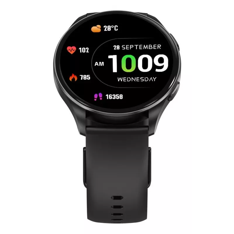 SMARTWATCH/X20 Schwarz Schwarzview