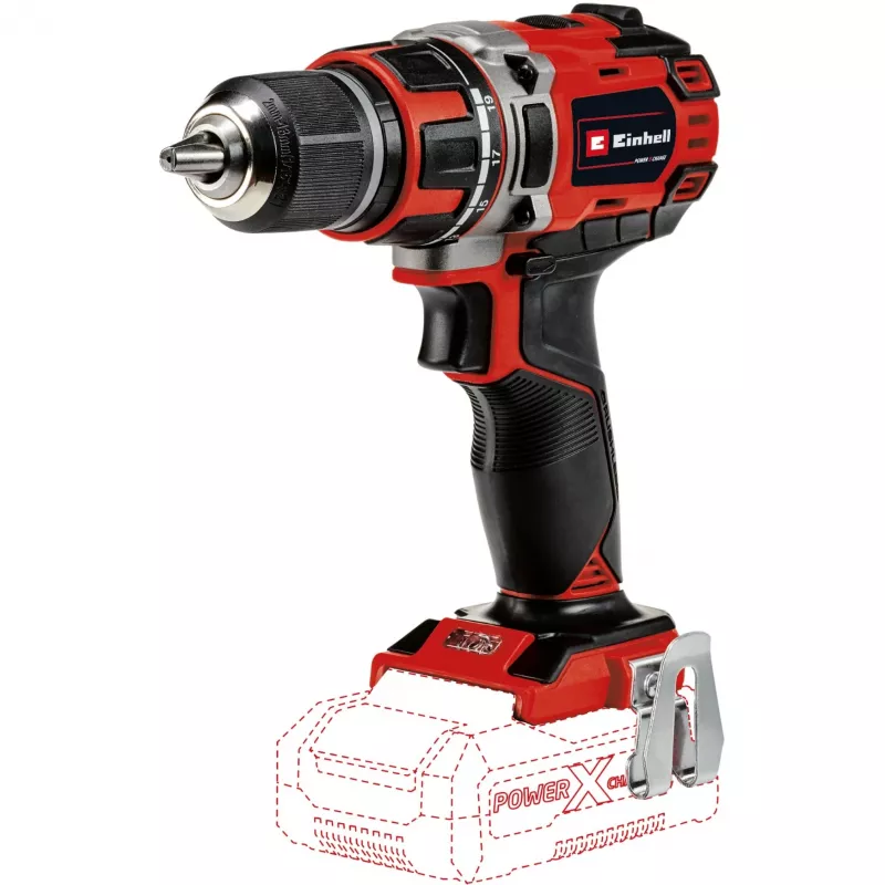 Einhell Germany AG 4513887 Akku-Bohrschrauber Schwarz