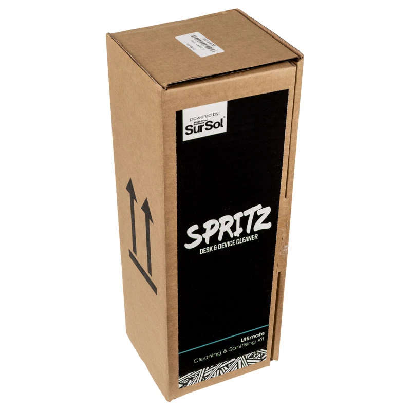 Universalsprühreiniger 500 ml mit Mikrofasertuch – it dusters IT-Spritz