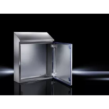 Elektrogehäuse Rittal HD 1308.600 Edelstahl, 390×210×769 mm, IP66