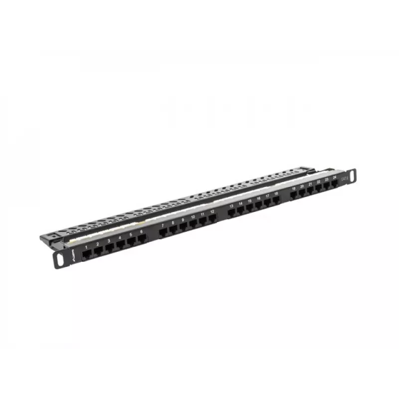 Lanberg PPU6-0024-B Patchpanel 0,5HE