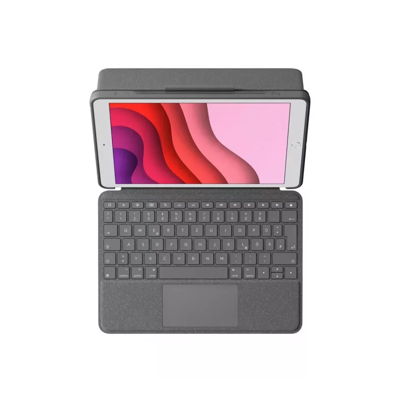 Tastaturhülle Logitech Combo Touch für iPad 7. 8. 9. Generation
